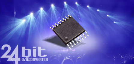 24-bit D/ A converter