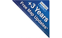 <b>+3 YEARS FREE MAP UPDATES*:</b>
■ To solidify Clarion's extensive commitment to customer service, an additional 3 years of map updates is included with every NX702A sold in Australia at no additional charge. Not only does this ensures that you are getting the best value product available and it also gives you trouble free motoring for many years without the need to purchase map updates.