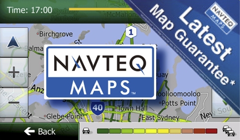 Navteq Australia Maps