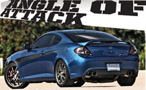 October 2008

Performance Auto & Sound Magazine feature: Clarion's loaded Hyundai Tiburon. This tuner's dream packs a serious punch!
