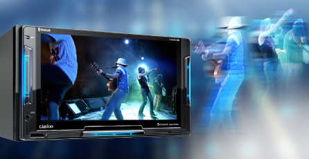 Android™ and iPhone® connectivity for seamless enjoyment of your favourite music and videos