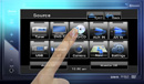 Intuitive touch screen makes operation a breeze.