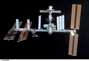 Overall view of the International Space Station